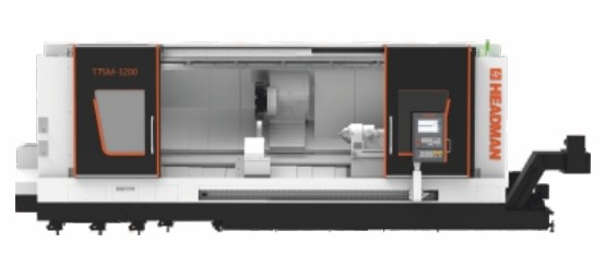 Токарный обрабатывающий центр Headman T75M