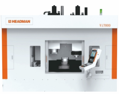 Вертикальные обрабатывающие токарные центры Headman серии Vi7000